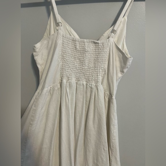 ALTAR’D STATE Midi White Sleeveless Dress - Picture 6 of 6